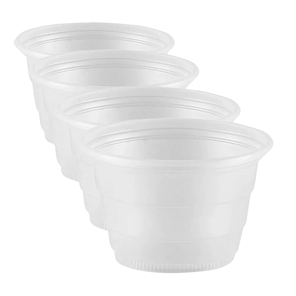 Pote 2 Degraus Translúcido 100ml P100 Copaza 2.500 unidades. Categoria Descartáveis e Embalagens. Subcategoria Potes Descartáveis. Marca Copaza. Quantidade 2500. Casa Limpa em São Paulo, Rua Apinajés 1484, Sumaré.