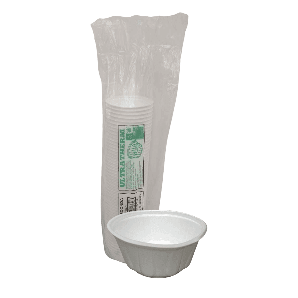 Pote de Isopor 500ml Ultra 400 unidades. Categoria Descartáveis e Embalagens. Subcategoria Potes Descartáveis. Marca Ultra. Quantidade 400. Casa Limpa em São Paulo, Rua Apinajés 1484, Sumaré.