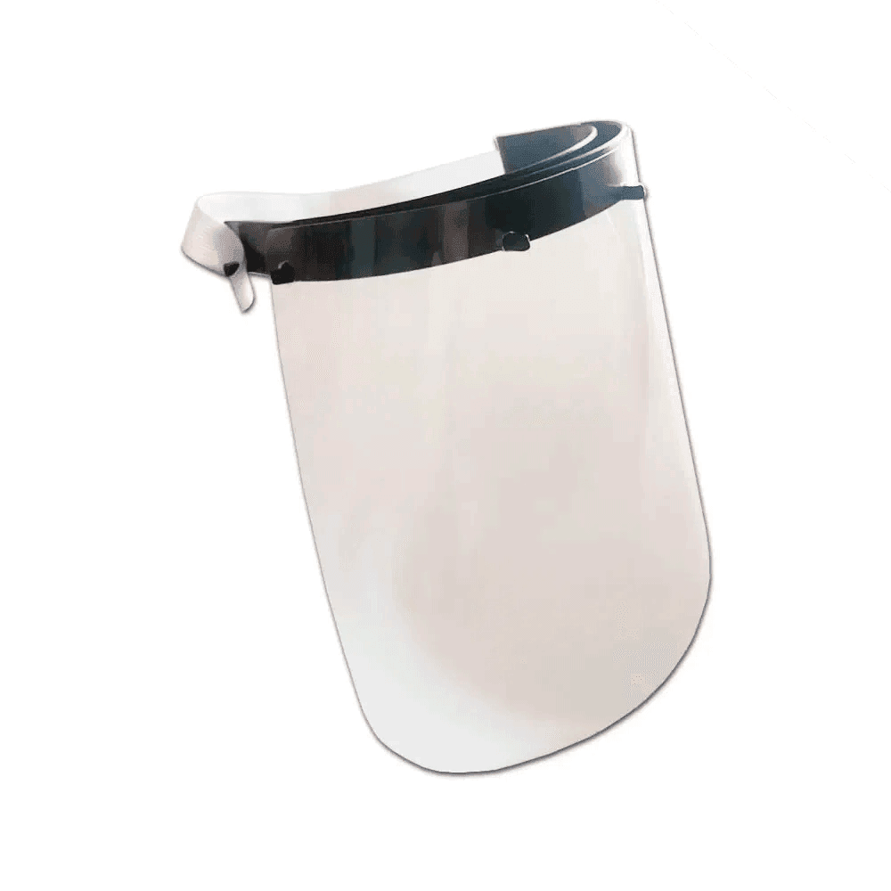 Protetor Frontal e Lateral de Face GoldenPlast. Categoria Descartáveis e Embalagens. Subcategoria EPI. Marca Goldenplast. Quantidade 1. Casa Limpa em São Paulo, Rua Apinajés 1484, Sumaré.