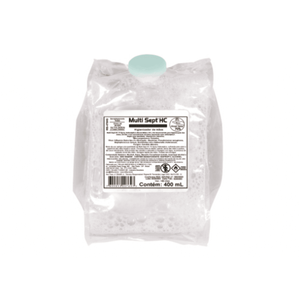 Refil Álcool 70% Multi Sept Spray Trilha 400ml. Categoria Higiene e Cuidados. Subcategoria Álcool em Gel. Marca Trilha. Quantidade 1. Casa Limpa em São Paulo, Rua Apinajés 1484, Sumaré.