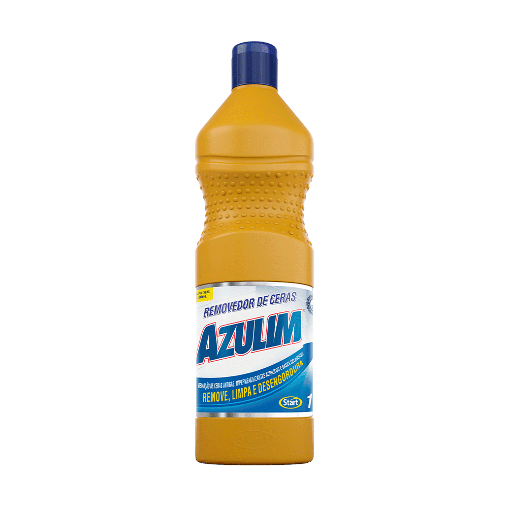 Removedor de Cera Azulim Start 1l. Categoria Produtos de Limpeza. Subcategoria Removedor. Marca Azulim. Quantidade 1L. Casa Limpa em São Paulo, Rua Apinajés 1484, Sumaré.