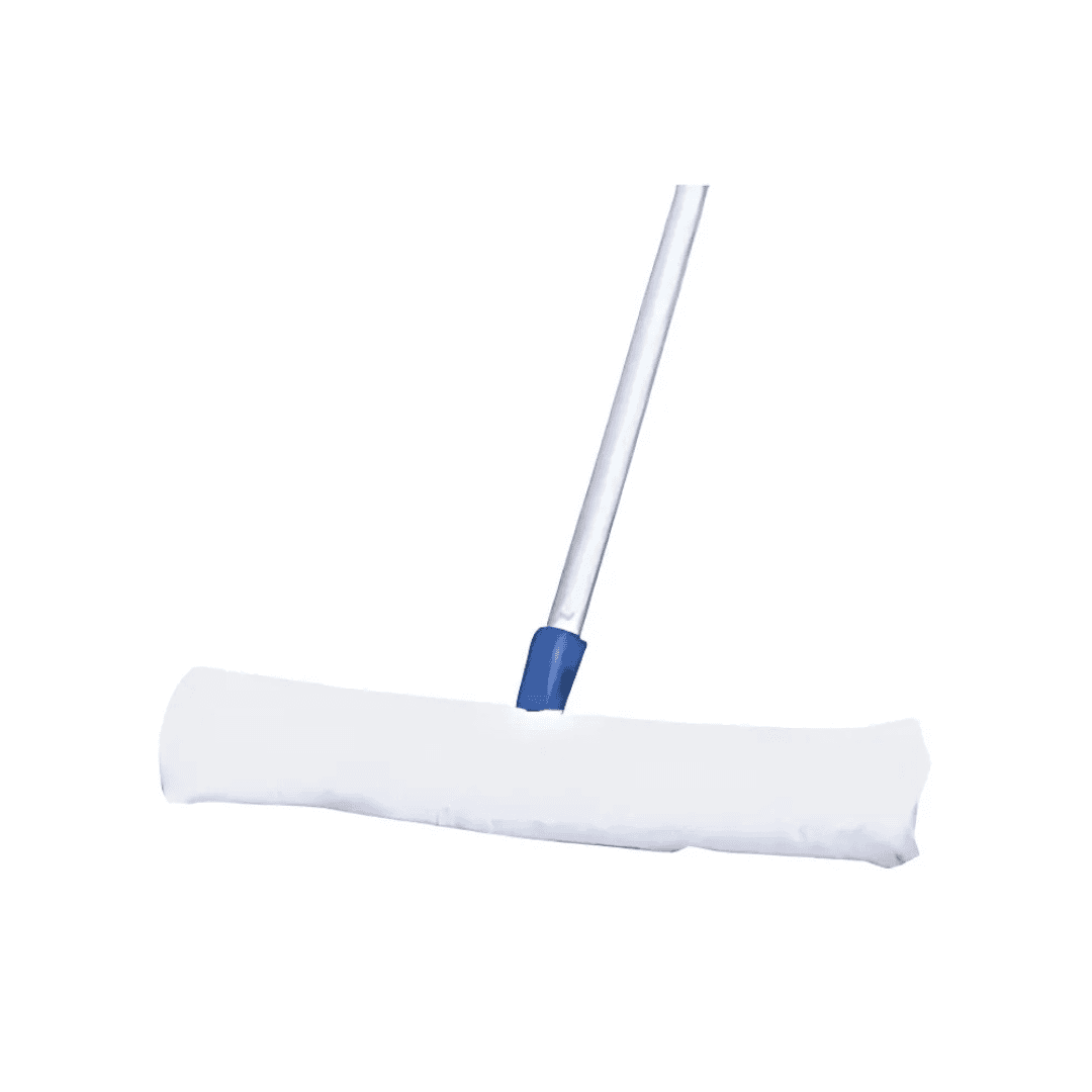 Rodo aplicador de cera 35cm com cabo Bralimpia. Categoria Acessórios para Limpeza. Subcategoria Rodos. Marca Bralimpia. Quantidade 1. Casa Limpa em São Paulo, Rua Apinajés 1484, Sumaré.