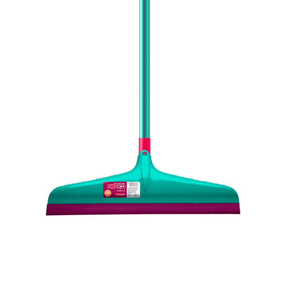 Rodo Ballena Noviça com Cabo Indicado para Uso Interno. Categoria Acessórios para Limpeza. Subcategoria Rodos. Marca Noviça. Quantidade 1. Casa Limpa em São Paulo, Rua Apinajés 1484, Sumaré.