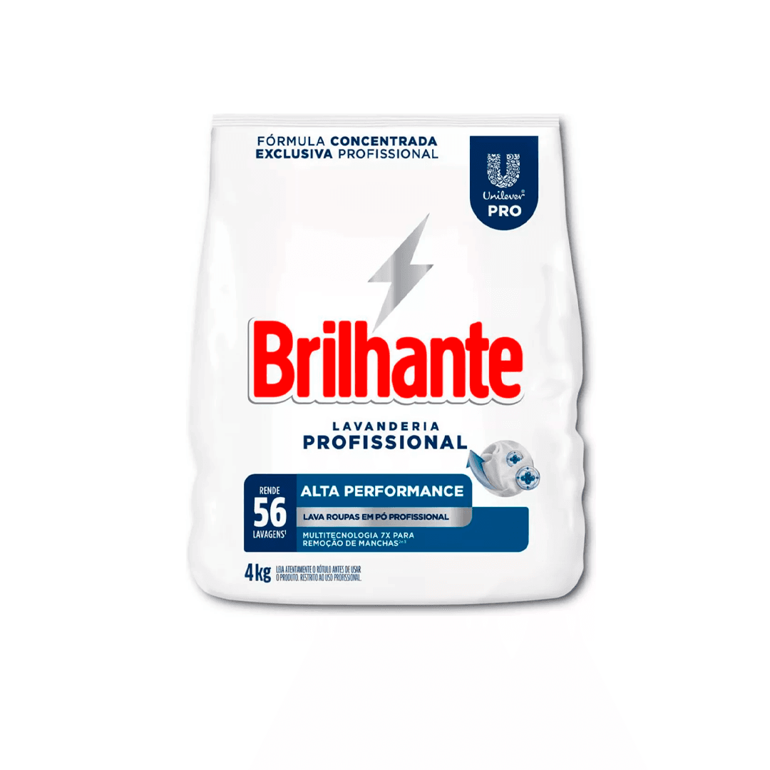 Sabão em Pó Brilhante para Lavanderia Profissional Alta Performance 4KG - Unilever Pro. Categoria Produtos de Limpeza. Subcategoria Sabão. Marca Comfort. Quantidade 4KG. Casa Limpa em São Paulo, Rua Apinajés 1484, Sumaré.
