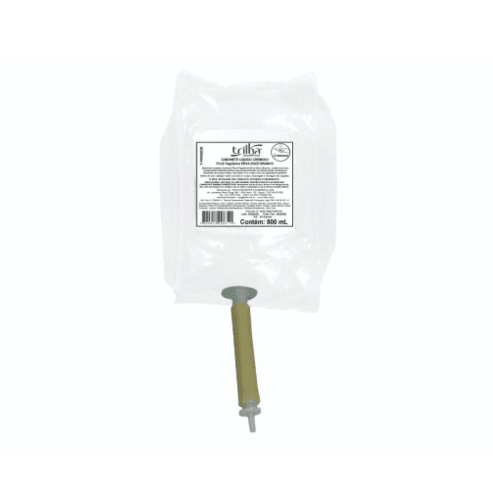 Sabonete Líquido Erva Doce Branco Trilha 800ml. Categoria Higiene e Cuidados. Subcategoria Sabonetes. Marca Trilha. Quantidade 800ml. Casa Limpa em São Paulo, Rua Apinajés 1484, Sumaré.