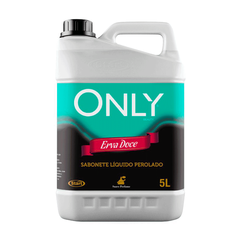 Sabonete Líquido Erva Doce Branco Perolado Only 5L. Categoria Higiene e Cuidados. Subcategoria Sabonetes. Marca Only. Quantidade 5L. Casa Limpa em São Paulo, Rua Apinajés 1484, Sumaré.