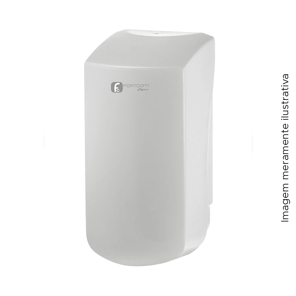 Saboneteira Branca com Reservatório Mazzo Fortcom 800ml. Categoria Comércio e Indústria. Subcategoria Saboneteiras. Marca Mazzo. Quantidade 1. Casa Limpa em São Paulo, Rua Apinajés 1484, Sumaré.