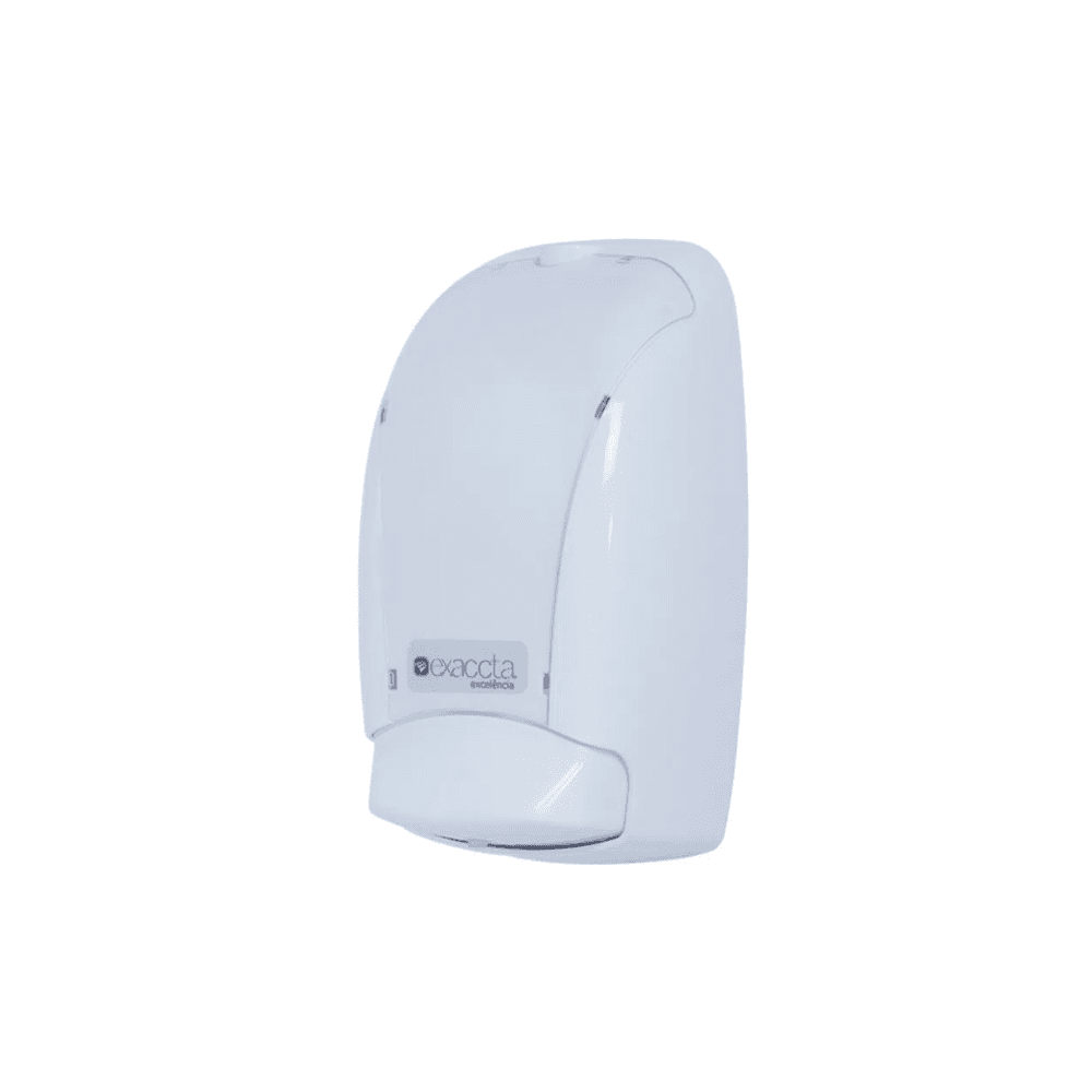 Saboneteira Espuma com Reservatório Branco/Transparente Exaccta 500ml. Categoria Comércio e Indústria. Subcategoria Saboneteiras. Marca Exaccta. Quantidade 1. Casa Limpa em São Paulo, Rua Apinajés 1484, Sumaré.