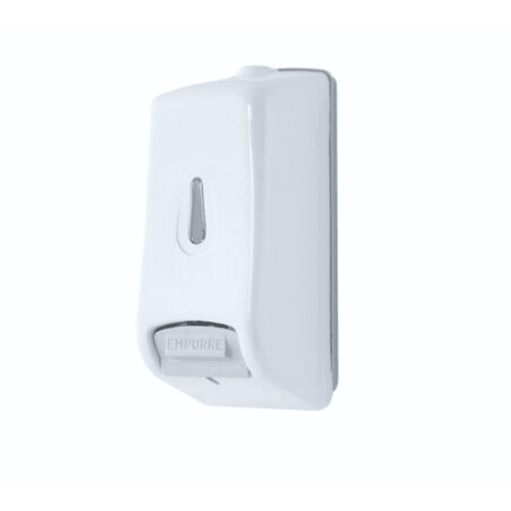 Saboneteira para Refil Branca Sustentável Trilha 800ml. Categoria Comércio e Indústria. Subcategoria Saboneteiras. Marca Trilha. Quantidade 1. Casa Limpa em São Paulo, Rua Apinajés 1484, Sumaré.