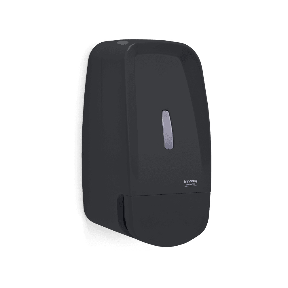 Saboneteira para Refil ou Reservatório Preta Invoq Premisse 800ml. Categoria Comércio e Indústria. Subcategoria Saboneteiras. Marca Premisse. Quantidade 1. Casa Limpa em São Paulo, Rua Apinajés 1484, Sumaré.