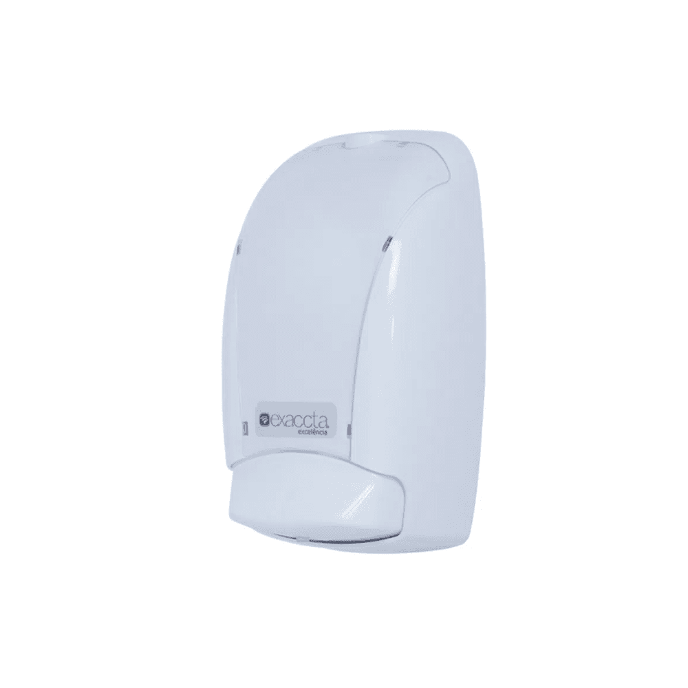 Saboneteira pra Refil E-DSRF Exaccta Trilha 700ml. Categoria Comércio e Indústria. Subcategoria Saboneteiras. Marca Exaccta. Quantidade 1. Casa Limpa em São Paulo, Rua Apinajés 1484, Sumaré.