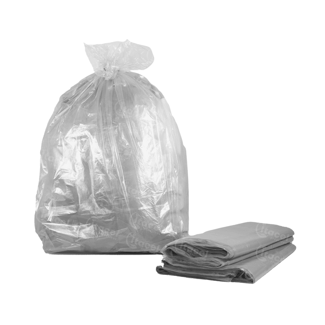 Saco p/ Lixo 100L P40 Cinza Itacel. Categoria Sacos e Sacolas. Subcategoria Saco para Lixo. Marca Itacel. Quantidade 2,640KG . Casa Limpa em São Paulo, Rua Apinajés 1484, Sumaré.