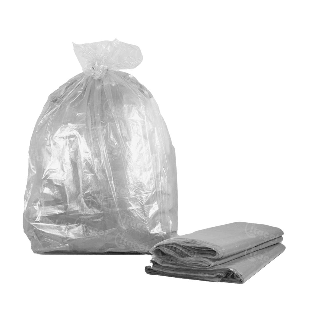 Saco p/Lixo 200L P6 Cinza Itacel. Categoria Sacos e Sacolas. Subcategoria Saco para Lixo. Marca Itacel. Quantidade 4,400Kg. Casa Limpa em São Paulo, Rua Apinajés 1484, Sumaré.