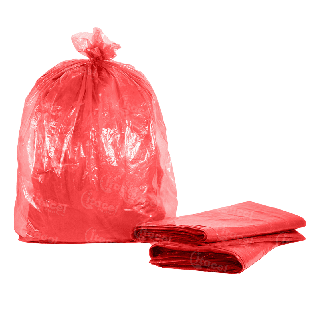 Saco p/Lixo 200L P6 Vermelho Itacel. Categoria Sacos e Sacolas. Subcategoria Saco para Lixo. Marca Itacel. Quantidade 4,400KG. Casa Limpa em São Paulo, Rua Apinajés 1484, Sumaré.