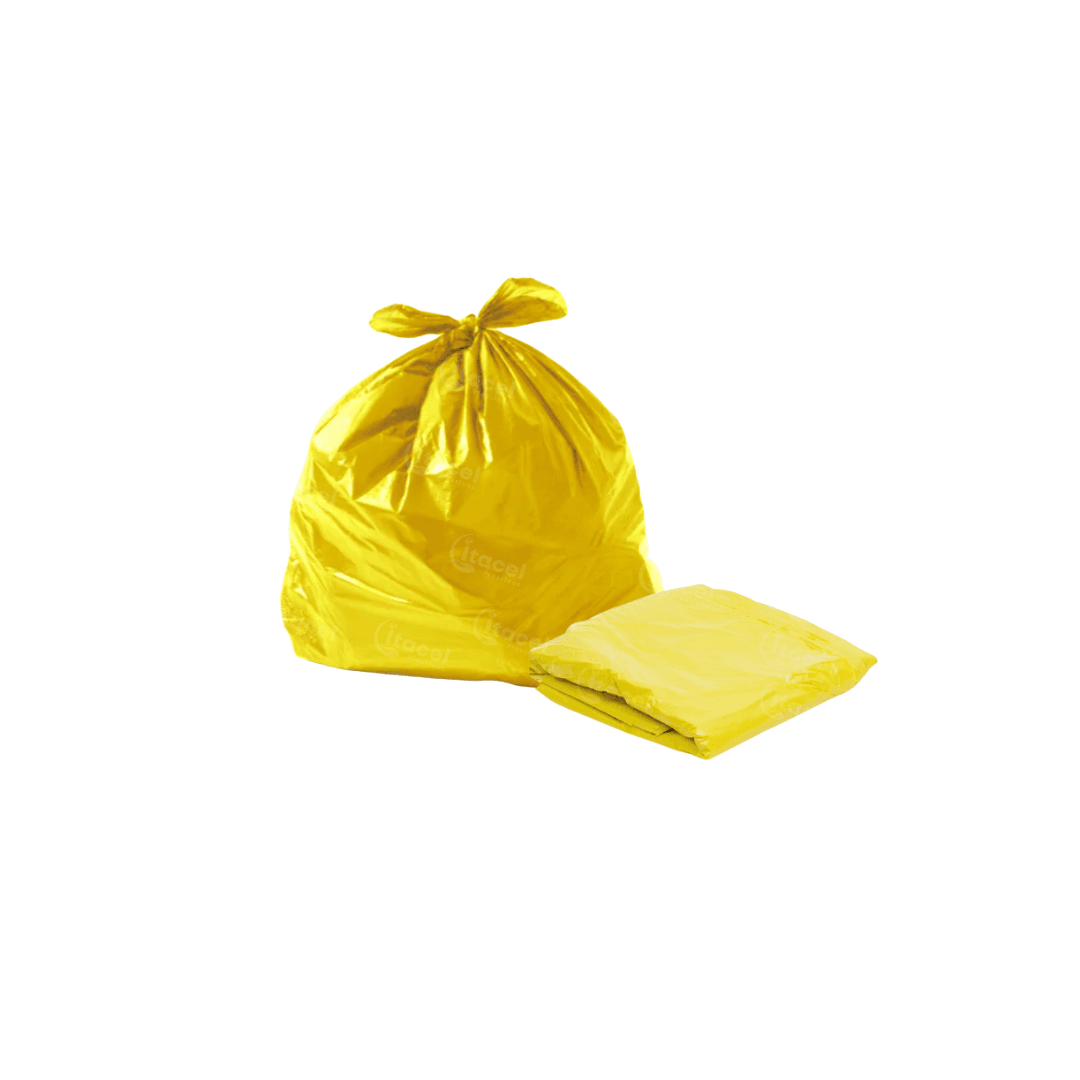 Saco p/Lixo 20L Amarelo Itacel. Categoria Sacos e Sacolas. Subcategoria Saco para Lixo. Marca Itacel. Quantidade 0,720 Kg. Casa Limpa em São Paulo, Rua Apinajés 1484, Sumaré.