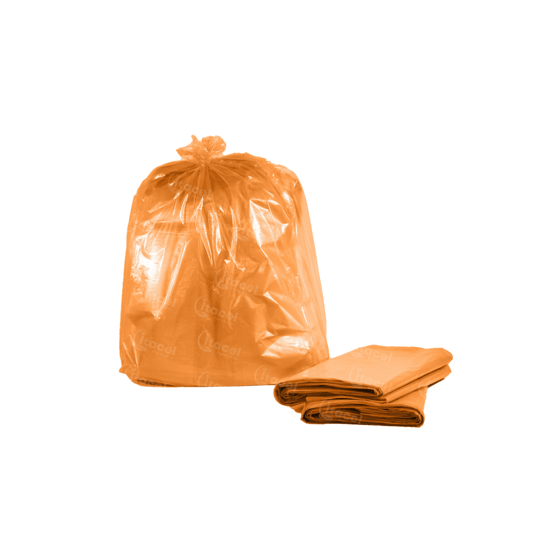 Saco p/Lixo 20L Laranja Itacel. Categoria Sacos e Sacolas. Subcategoria Saco para Lixo. Marca Itacel. Quantidade 0,720KG. Casa Limpa em São Paulo, Rua Apinajés 1484, Sumaré.
