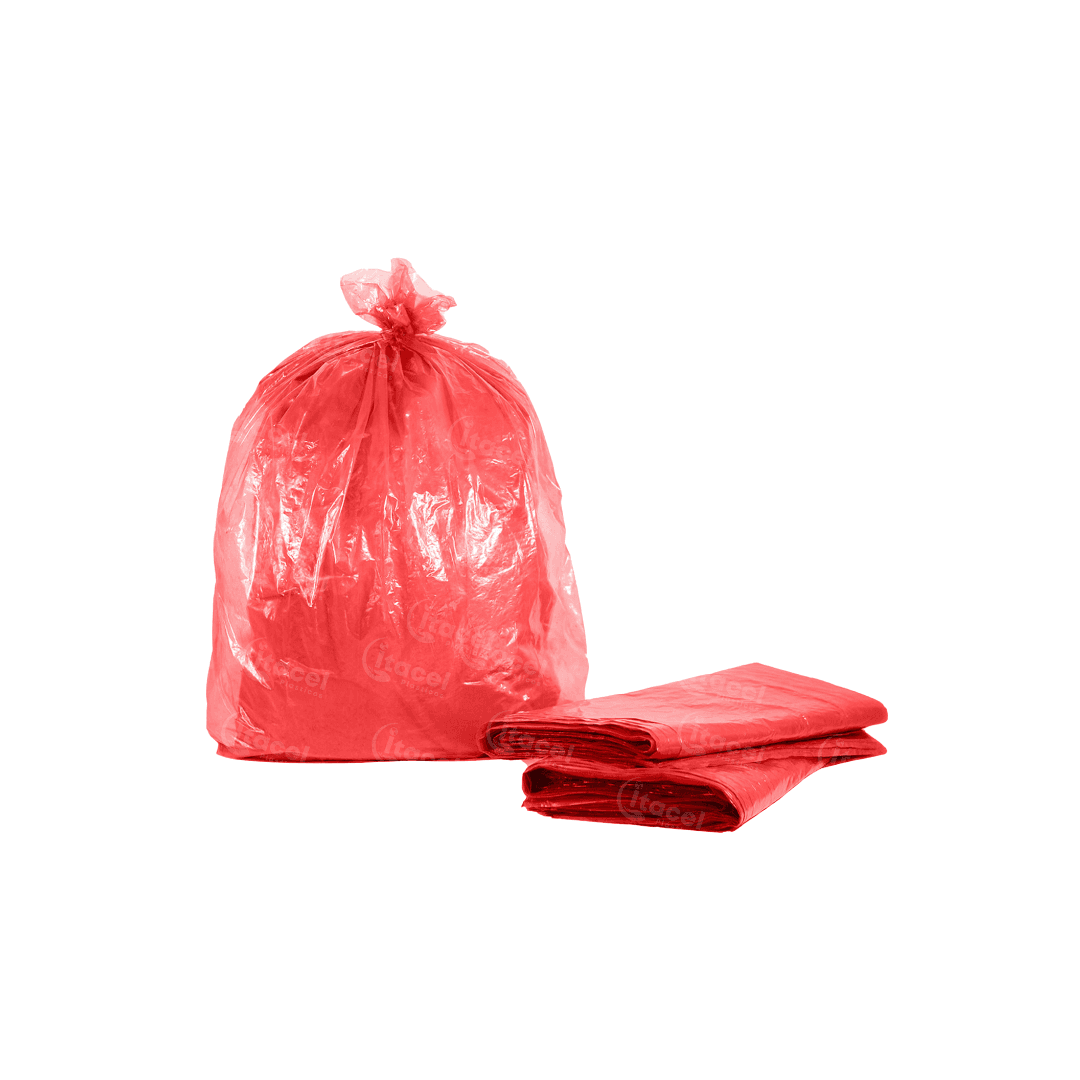 Saco p/Lixo 20L Vermelho Itacel. Categoria Sacos e Sacolas. Subcategoria Saco para Lixo. Marca Itacel. Quantidade 0,720KG. Casa Limpa em São Paulo, Rua Apinajés 1484, Sumaré.