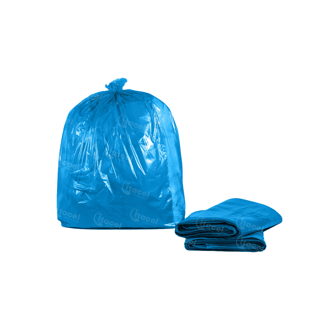 Saco p/Lixo 40L Azul Itacel. Categoria Sacos e Sacolas. Subcategoria Saco para Lixo. Marca Itacel. Quantidade 1,040Kg. Casa Limpa em São Paulo, Rua Apinajés 1484, Sumaré.
