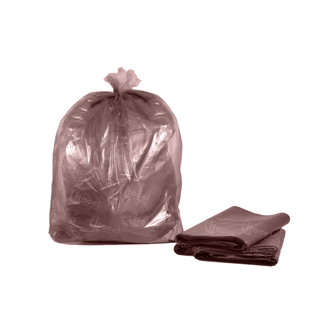 Saco p/Lixo 40L Marrom Itacel. Categoria Sacos e Sacolas. Subcategoria Saco para Lixo. Marca Itacel. Quantidade 1,040KG. Casa Limpa em São Paulo, Rua Apinajés 1484, Sumaré.