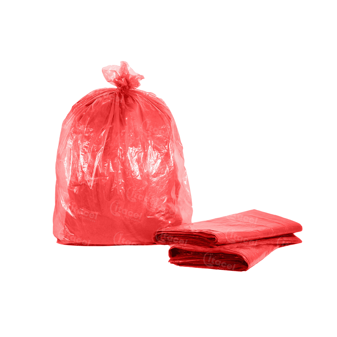 Saco p/Lixo 40L Vermelho Itacel. Categoria Sacos e Sacolas. Subcategoria Saco para Lixo. Marca Itacel. Quantidade 1,040KG. Casa Limpa em São Paulo, Rua Apinajés 1484, Sumaré.