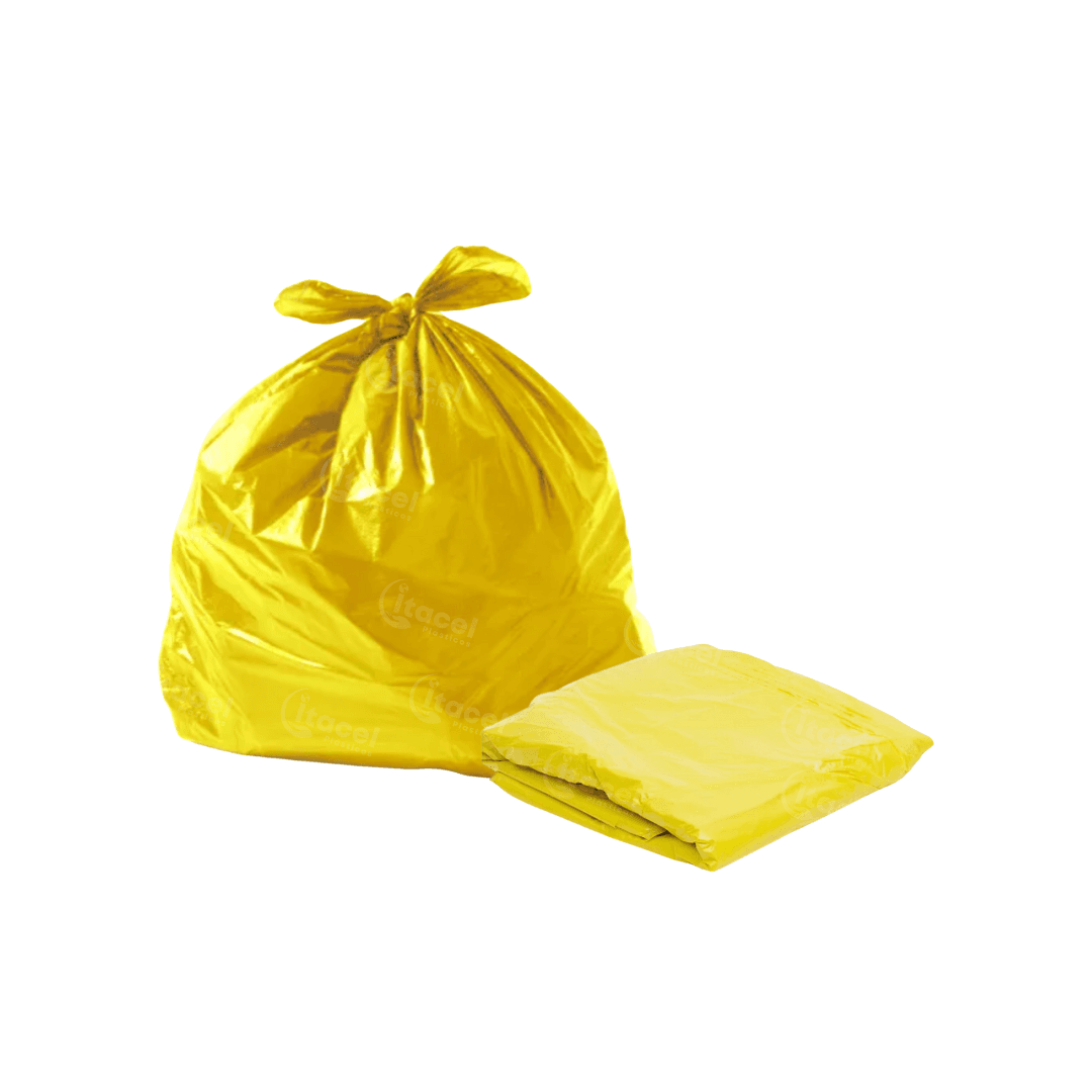 Saco p/Lixo 60L Amarelo Itacel. Categoria Sacos e Sacolas. Subcategoria Saco para Lixo. Marca Itacel. Quantidade 1,280Kg. Casa Limpa em São Paulo, Rua Apinajés 1484, Sumaré.