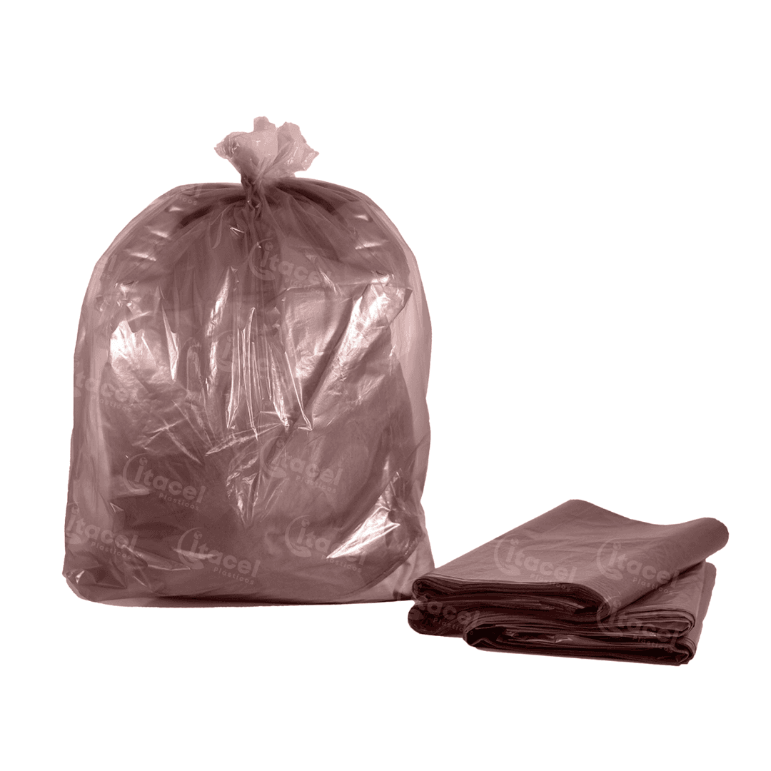 Saco p/Lixo 60L Marrom Itacel. Categoria Sacos e Sacolas. Subcategoria Saco para Lixo. Marca Itacel. Quantidade 1,280KG. Casa Limpa em São Paulo, Rua Apinajés 1484, Sumaré.