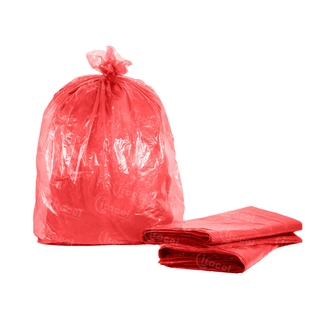 SACO P/LIXO 60L VERMELHO ITACEL. Categoria Sacos e Sacolas. Subcategoria Saco para Lixo. Marca Itacel. Quantidade 1,280Kg. Casa Limpa em São Paulo, Rua Apinajés 1484, Sumaré.