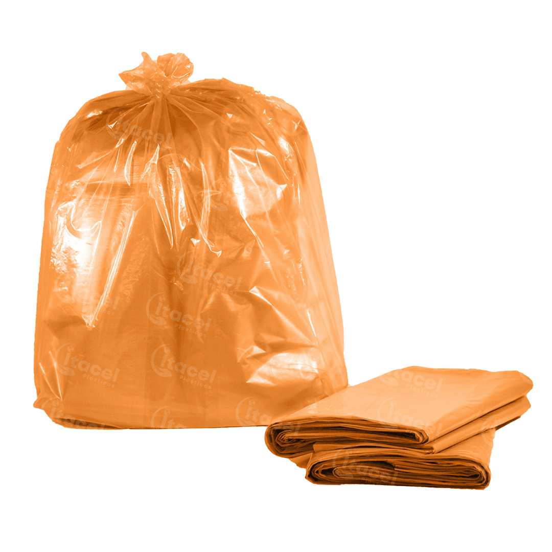 Saco p/Lixo P6 200L Laranja Itacel. Categoria Sacos e Sacolas. Subcategoria Saco para Lixo. Marca Itacel. Quantidade 4,400Kg. Casa Limpa em São Paulo, Rua Apinajés 1484, Sumaré.
