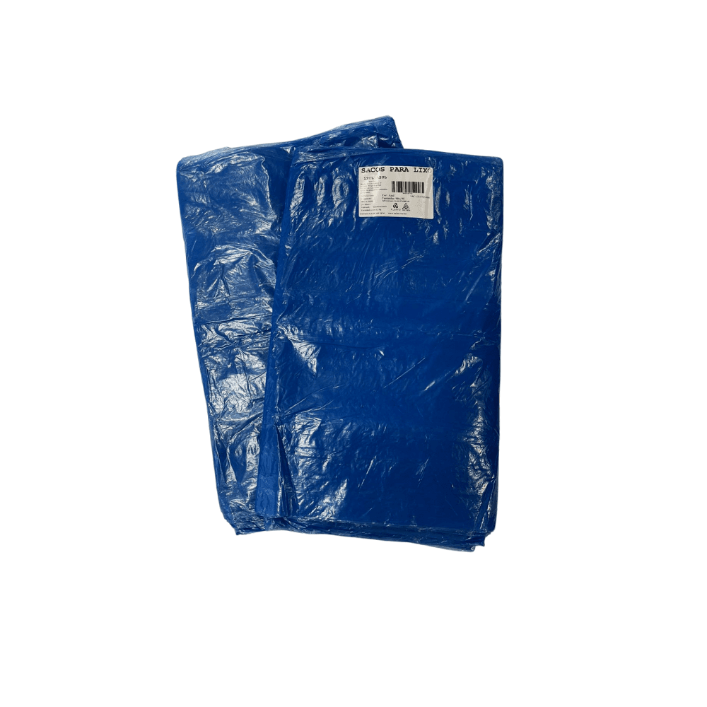Saco para Lixo Azul 120L Kubera 80 unidades. Categoria Sacos e Sacolas. Subcategoria Saco para Lixo. Marca Kubera. Quantidade 80 Sacos. Casa Limpa em São Paulo, Rua Apinajés 1484, Sumaré.