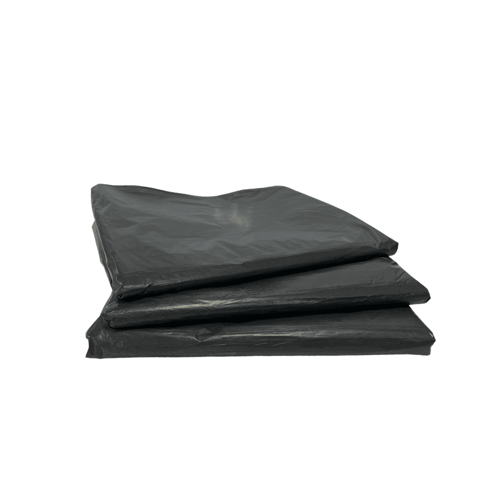 Saco para Lixo Preto 200l P7 Kubera 80 unidades