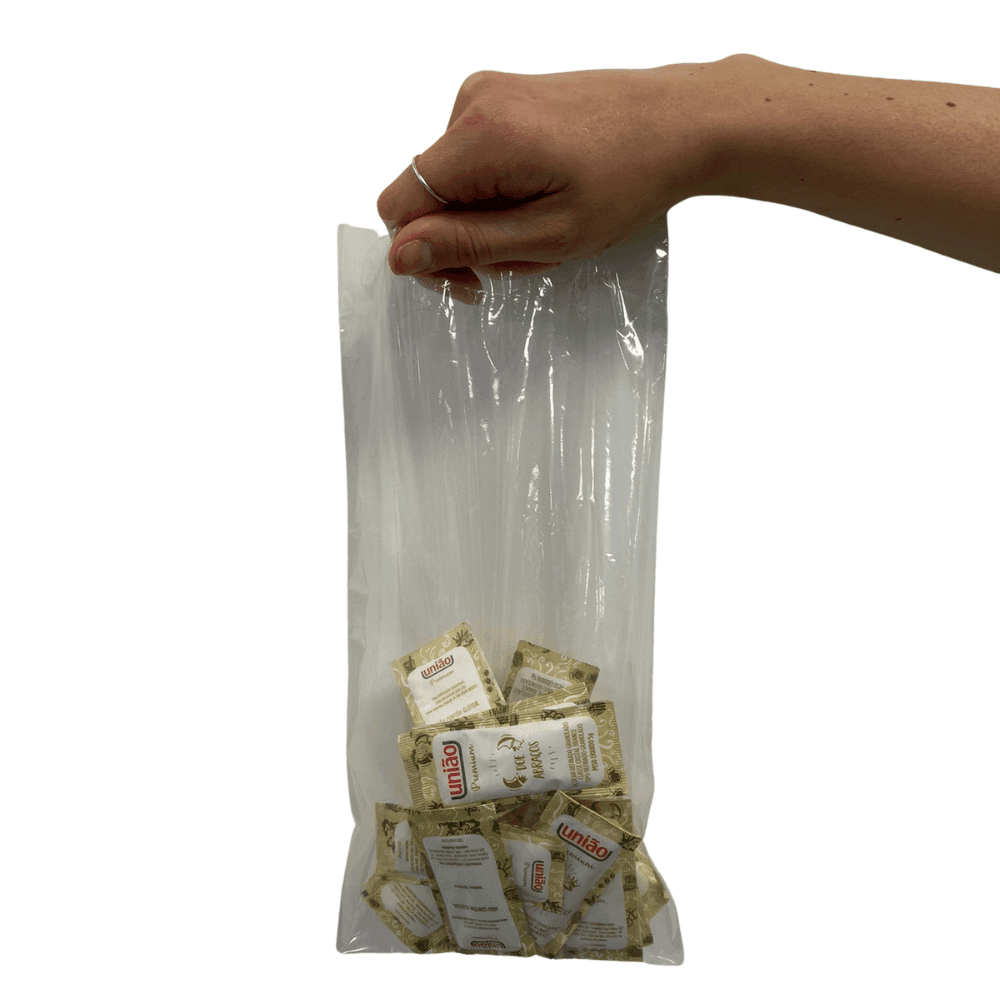 Saco Plástico Transparente 15x30 Altaplast Fardo com 5kg. Categoria Sacos e Sacolas. Subcategoria Saco transparentes. Marca Altaplast. Quantidade 5kg. Casa Limpa em São Paulo, Rua Apinajés 1484, Sumaré.