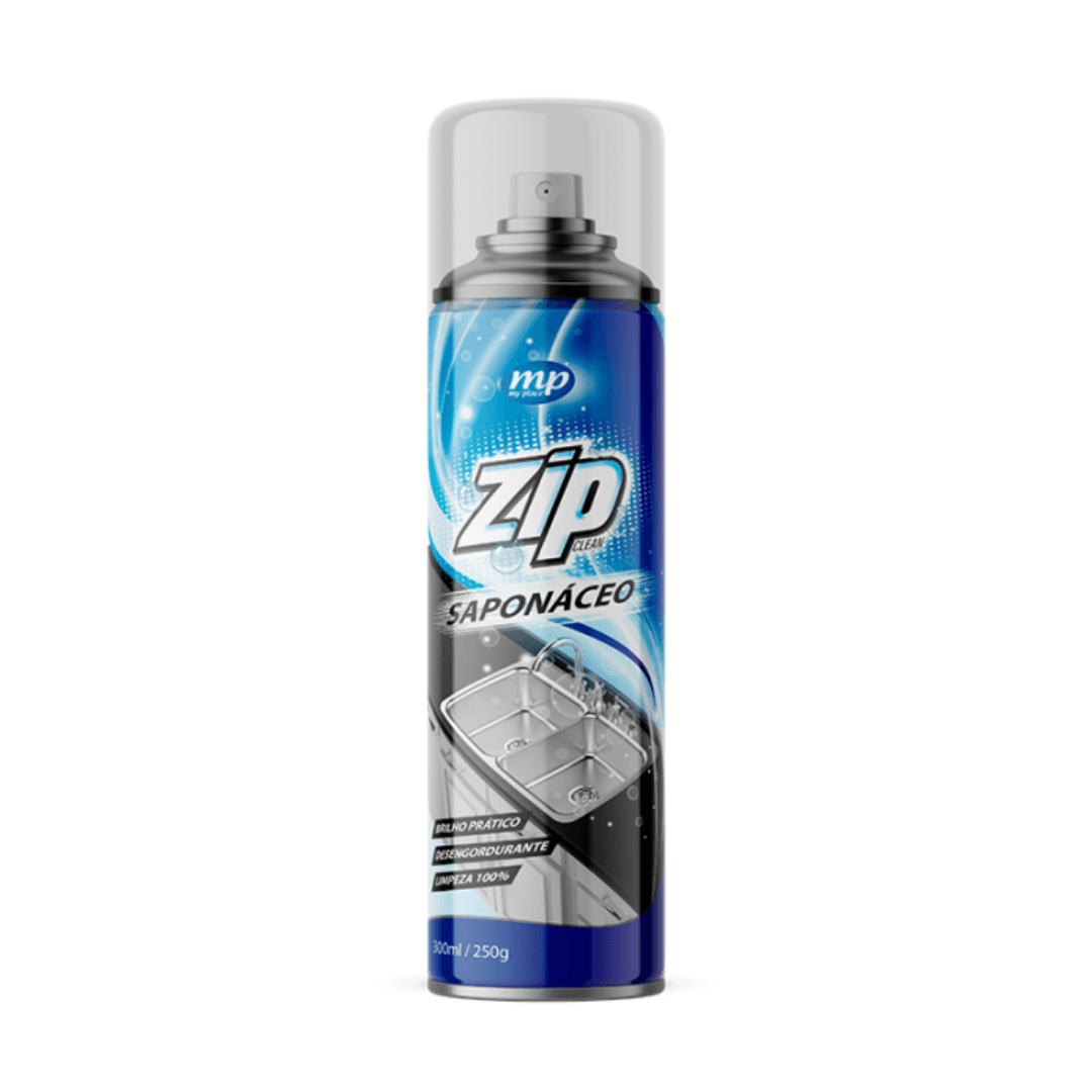 Saponáceo 300ml Spray Zip. Categoria Produtos de Limpeza. Subcategoria Novidades Limpeza. Marca Zip. Quantidade 300ml. Casa Limpa em São Paulo, Rua Apinajés 1484, Sumaré.