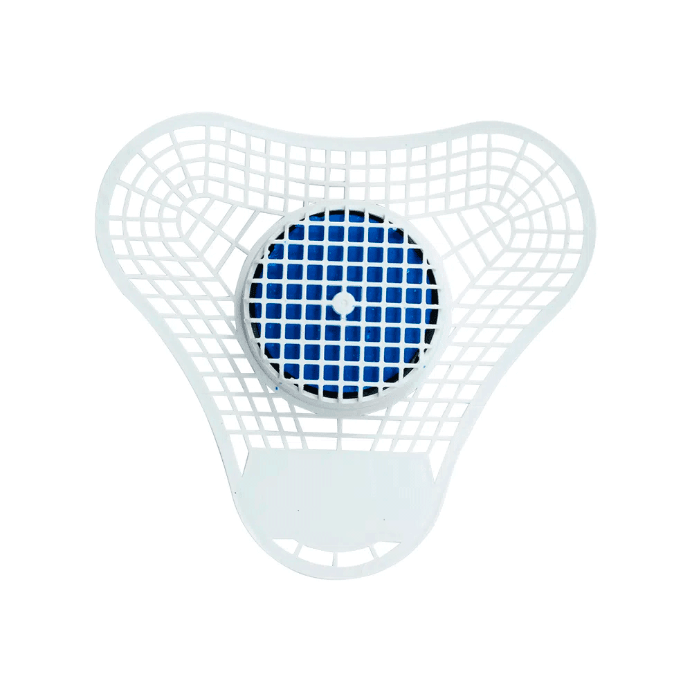 Tela Plástica para Mictório Trilha. Categoria Produtos de Limpeza. Subcategoria Telas para Mictório. Marca Trilha. Quantidade 1. Casa Limpa em São Paulo, Rua Apinajés 1484, Sumaré.