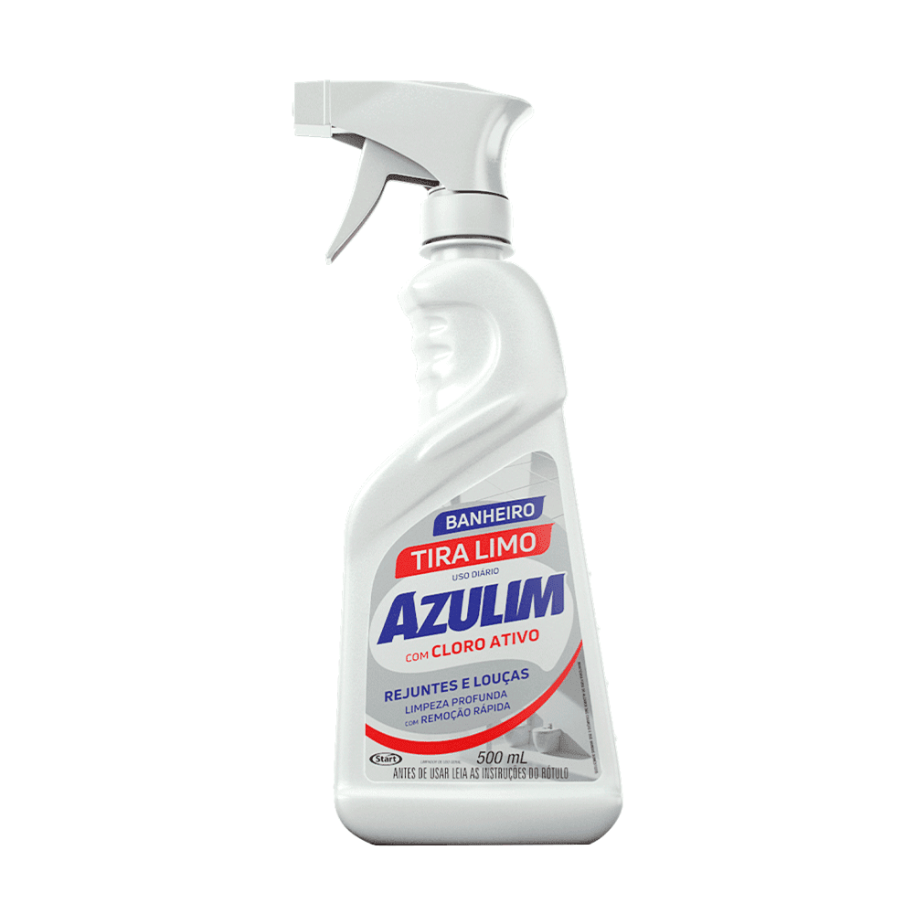Tira Limo Spray Azulim Start 500ml. Categoria Produtos de Limpeza. Subcategoria Tira Limo. Marca Azulim. Quantidade 500ml. Casa Limpa em São Paulo, Rua Apinajés 1484, Sumaré.