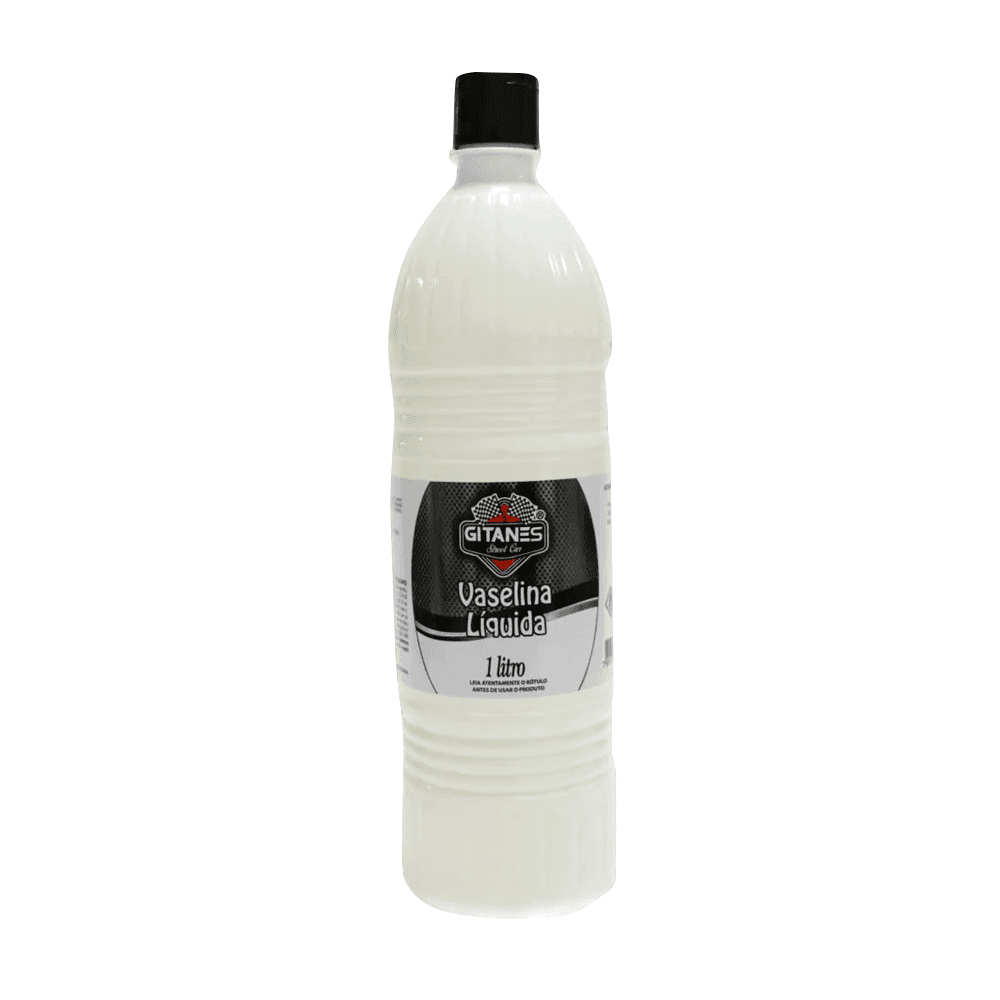 Vaselina Líquida Gitanes 1l. Categoria Produtos de Limpeza. Subcategoria Limpeza Automotiva. Marca Gitanes. Quantidade 1. Casa Limpa em São Paulo, Rua Apinajés 1484, Sumaré.