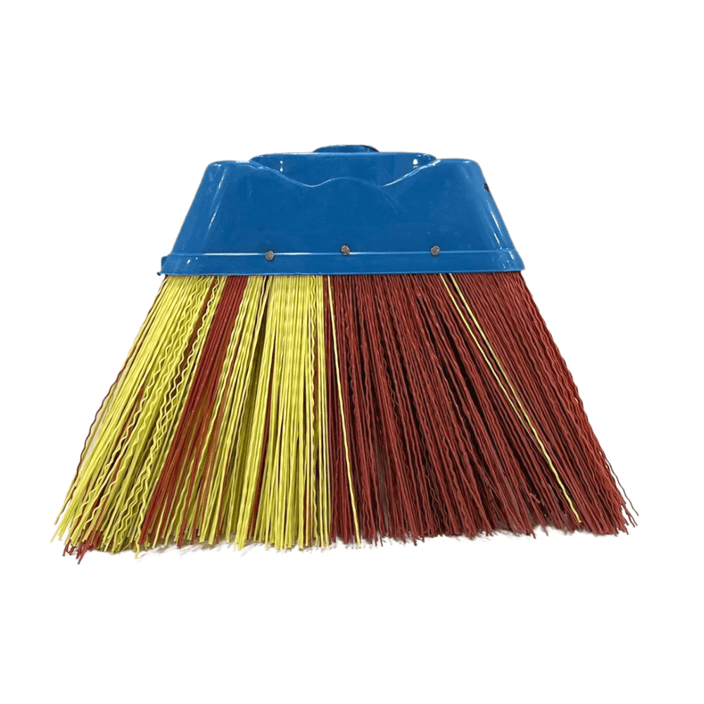 Vassoura de Nylon N4 com base plástica sem cabo DSR Indicada para Área Externa. Categoria Acessórios para Limpeza. Subcategoria Vassouras. Marca DSR. Quantidade 1. Casa Limpa em São Paulo, Rua Apinajés 1484, Sumaré.