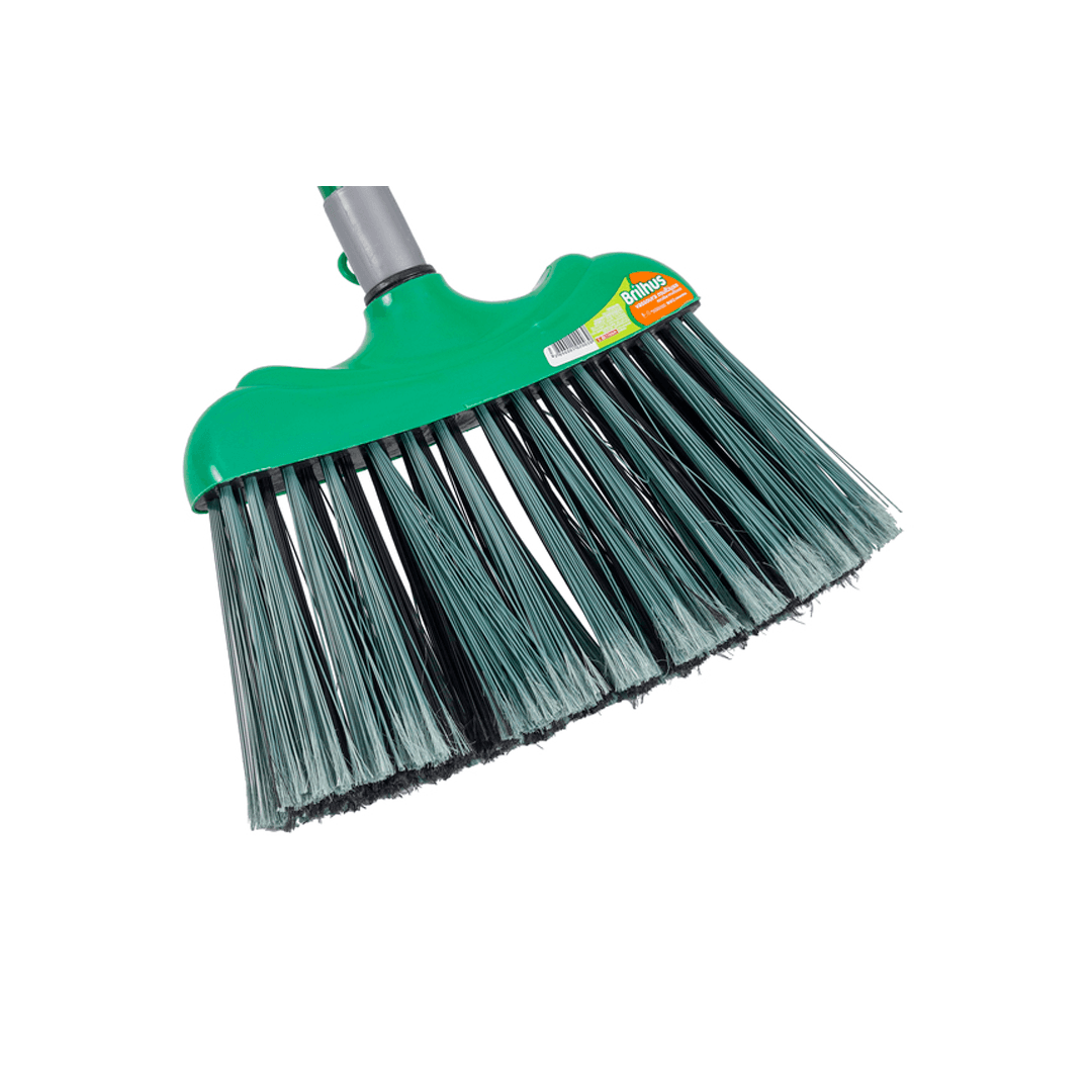 Vassoura Multiuso com cabo Brilhus BT2003. Categoria Acessórios para Limpeza. Subcategoria Vassouras. Marca Brilhus. Quantidade 1. Casa Limpa em São Paulo, Rua Apinajés 1484, Sumaré.