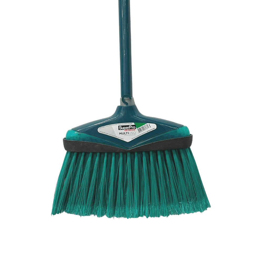 Vassoura Multiuso com Cabo Verde 9675C Super Pro Bettanin Indicada para Pisos Lisos