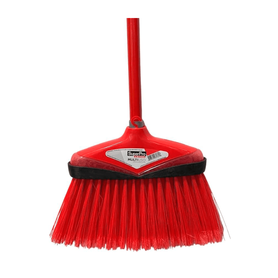 Vassoura Noviça Multiuso com cabo Vermelho Bettanin 9674C. Categoria Acessórios para Limpeza. Subcategoria Vassouras. Marca Super Pro. Quantidade 1. Casa Limpa em São Paulo, Rua Apinajés 1484, Sumaré.