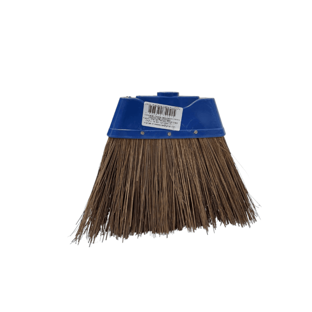 Vassoura Piaçava N5 com base plástica sem Cabo Cleaner Plug. Categoria Acessórios para Limpeza. Subcategoria Vassouras. Marca Cleaner. Quantidade 1. Casa Limpa em São Paulo, Rua Apinajés 1484, Sumaré.
