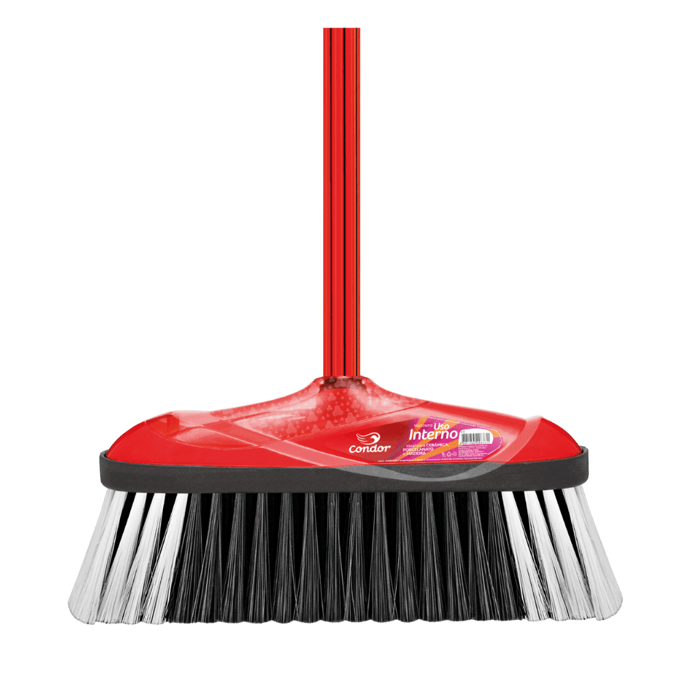 Vassoura Varre Muito com Cabo Ref V-9 Condor Indicada para Uso Interno. Categoria Acessórios para Limpeza. Subcategoria Vassouras. Marca Condor. Quantidade 1. Casa Limpa em São Paulo, Rua Apinajés 1484, Sumaré.